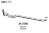 OPEL 854242 Exhaust Pipe
